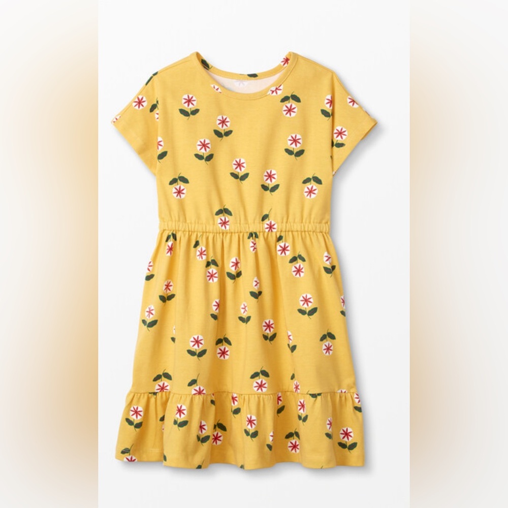Hanna Andersson Relaxed Spring Dress sz. 6-7